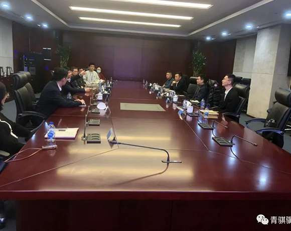 z6com·尊龙凯时拜访华电重工