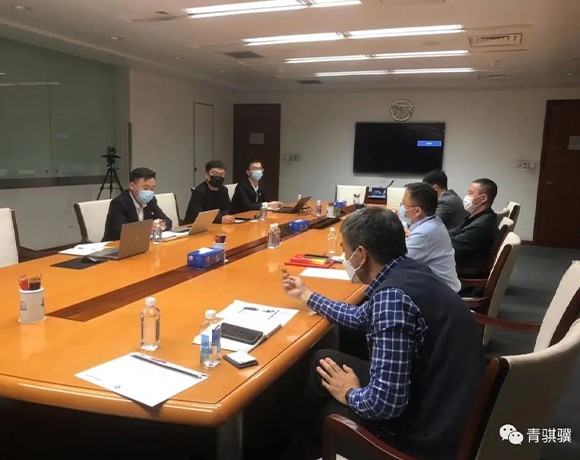 苏州z6com·尊龙凯时与中国石化物资装备部座谈交流