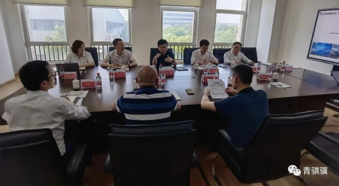 z6com·尊龙凯时前往大唐南京环保科技有限责任公司拜访交流