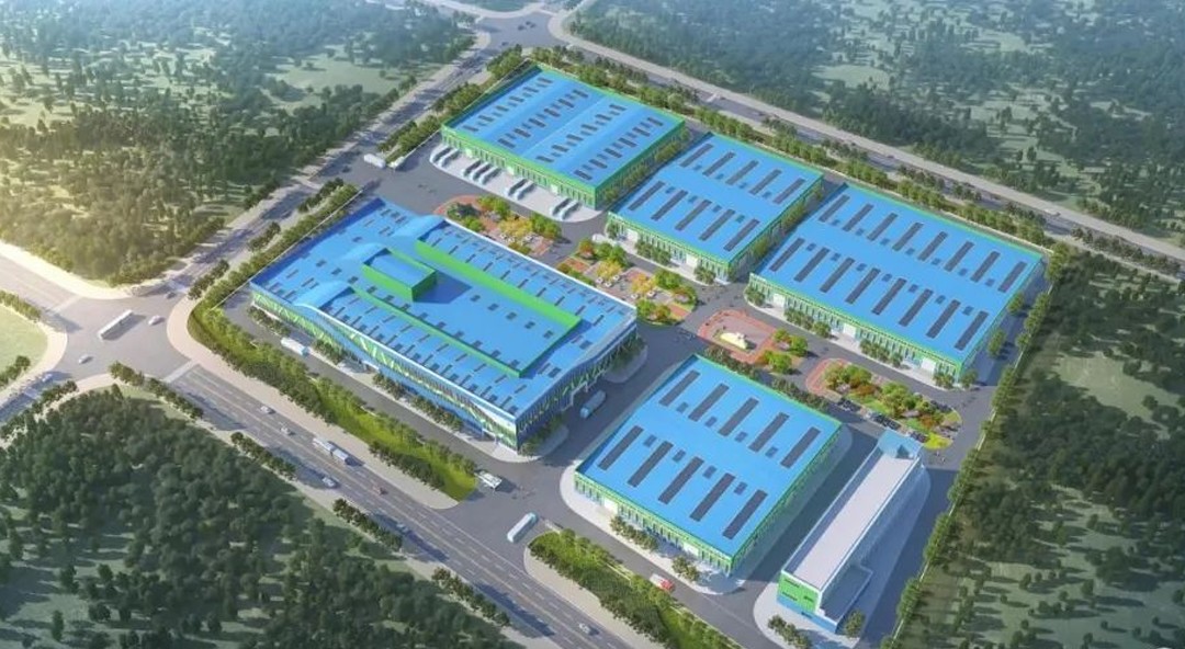 z6com·尊龙凯时甘肃基地建设进入冲刺阶段
